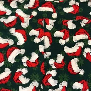 Lula roe Christmas TC leggings